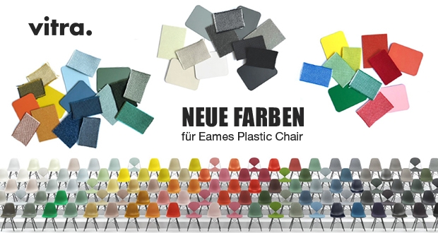 Neue Farben Fur Den Stuhlklassiker Design Mobel Shop